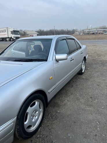 Продажа авто: Mercedes-Benz E-Class: 1998 г., 2.4 л, Механика, Бензин, Седан
