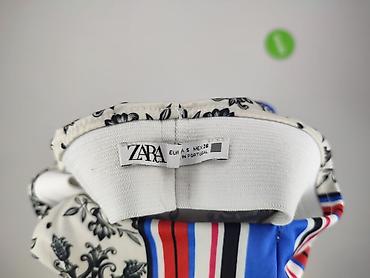 zara bluzy: Zara, Spodnie materiałowe damskie, rozmiar S — 5