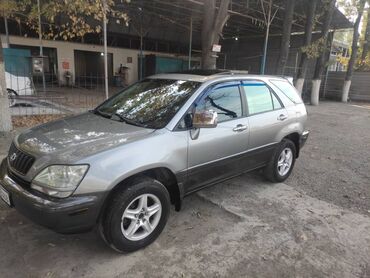 Lexus: Lexus RX: 2001 г., 3 л, Автомат, Бензин, Внедорожник