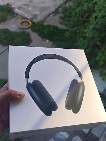 airpods pro 1: Беспроводные накладные наушники, Apple, Новый — 1