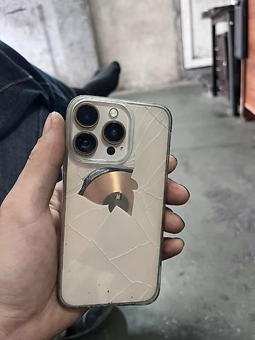 kamere: IPhone 15 Pro, 64 GB, Desert Titanium, Qırıq — 1