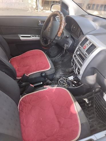 аудио касета: Hyundai Getz: 2006 г., 1.4 л, Механика, Бензин, Хэтчбэк — 7