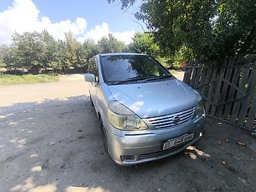 bmw g80: Nissan Serena: 2001 г., 2 л, Вариатор, Бензин, Минивэн — 2