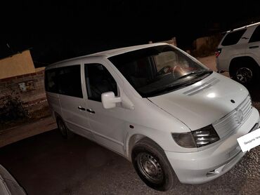 бусик машина: Mercedes-Benz Vito: 2000 г., 2.2 л, Механика, Дизель, Вэн/Минивэн