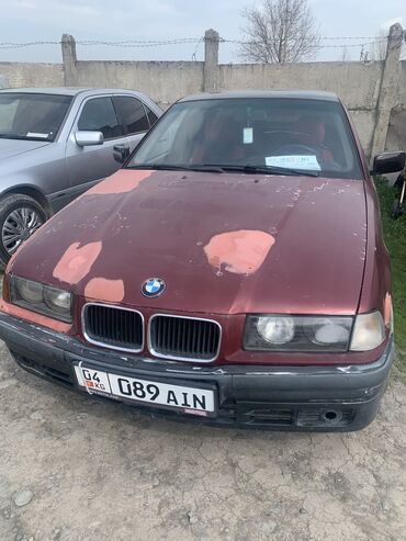 продажа автомобилей бмв: BMW 3 series: 1992 г., 1.8 л, Механика, Бензин, Седан