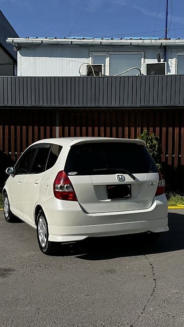 type r: Honda Fit: 2003 г., 1.3 л, Вариатор, Бензин, Хэтчбэк — 2