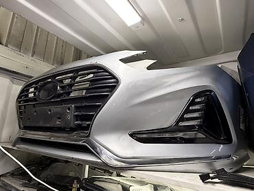 накладки соната: Бамперы и оптика для Hyundai Sonata (LF/ DN8) - Передние бампера — 5