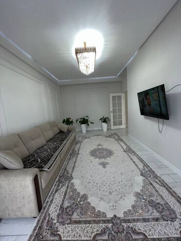 дешевые квартиры в оше: 2 комнаты, 78 м², Элитка, 11 этаж, Дизайнерский ремонт