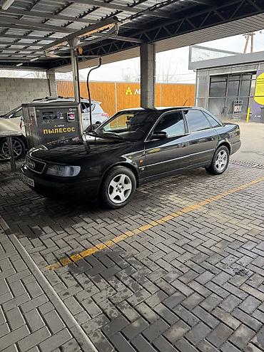 Audi: Audi A6: 1995 г., 2.6 л, Бензин, Седан — 8
