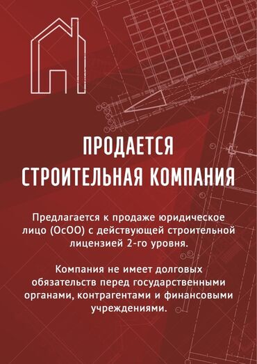 продажа осоо бишкек: Предлагается к продаже юридическое лицо (ОсОО) с действующей