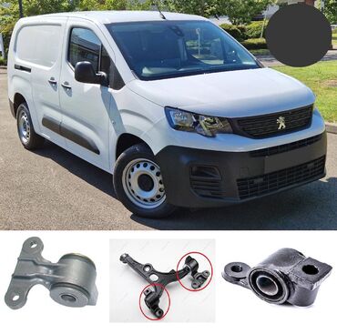 sessiz tozsoran qiymeti: Peugeot Partner Citroen Jumpy (razvalnı) rezin-metal oynaqları
