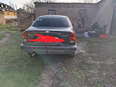 вампер ланос: Chevrolet Lanos: 2006 г., 1.6 л, Механика, Бензин, Седан — 3