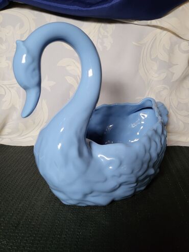 Vaze i saksije: Saksija, Keramika, bоја - Svetloplava, Novo — 3