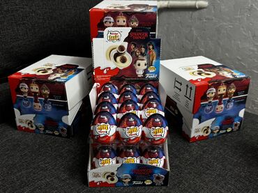 Кондитерские изделия, сладости: Kinder Joy x Stranger Things (Funko) - Лимитированная серия Kinder — 4