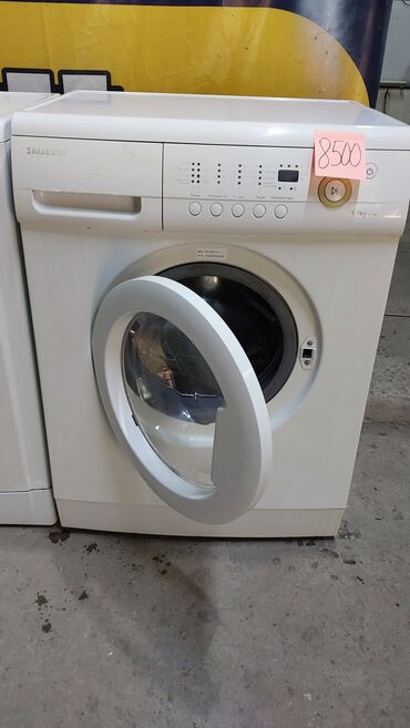 запчасти на стиральную машину: Стиральная машина Samsung, Б/у, Автомат, До 5 кг, Компактная
