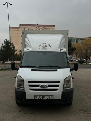 Yük nəqliyyat vasitələri: Ford Tranzit, 2008 il, motor 2.4 l, İşlənmiş