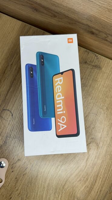 телефон за 7000: Xiaomi, Redmi 9A, Б/у, 32 ГБ, цвет - Голубой