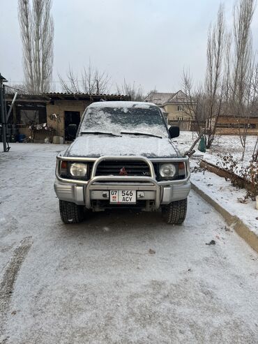 Mitsubishi: Mitsubishi Pajero: 1996 г., 3.5 л, Автомат, Газ, Внедорожник