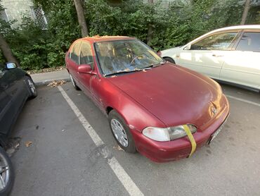 хонда цивик 2000 седан: Honda Civic: 1992 г., 1.5 л, Механика, Бензин, Седан