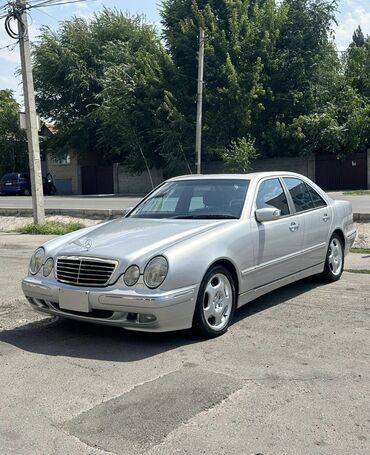 мерседес 112: Mercedes-Benz E-Class: 2001 г., 4.3 л, Автомат, Бензин, Седан