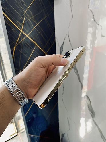 ayfon 13 dubayski: IPhone 13 Pro, Qızılı, Face ID — 4