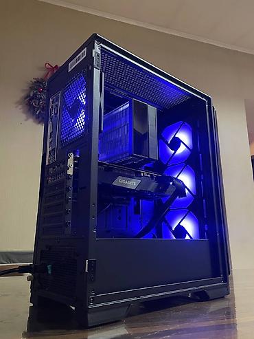 Компьютер, ядер - 6, ОЗУ 16 ГБ, Для работы, учебы, Б/у, AMD Ryzen 5, NVIDIA GeForce RTX 2070 Super, NVMe