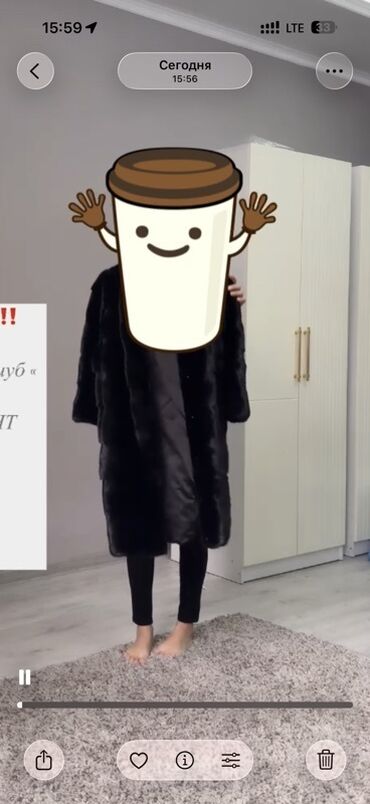 купить пуховик женский бишкек: Шуба, Тизеден