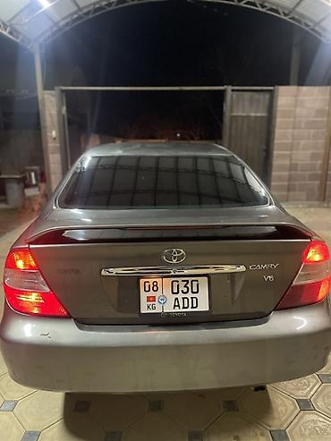 кэмри 70: Toyota Camry: 2003 г., 3 л, Автомат, Бензин, Седан — 3