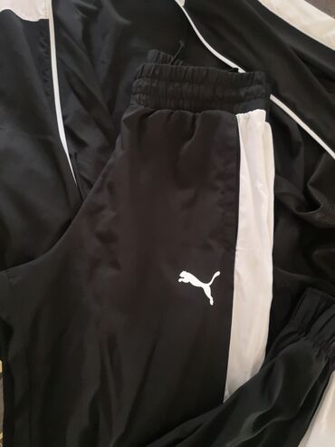 Trenerke: Komplet, M (EU 50), Puma, bоја - Crna, Poliester — 1