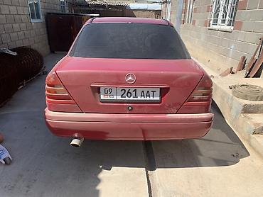 mazda r8: Mercedes-Benz C-Class: 1994 г., 1.8 л, Кол менен иштөөчү, Седан — 4