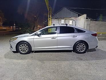 Hyundai Sonata: 2017 г., 2 л, Автомат, Бензин, Седан