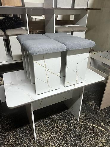 Кухонные столы и стулья: Кухонный стол и стул, Новый, Самовывоз, Бесплатная доставка, Платная доставка — 5