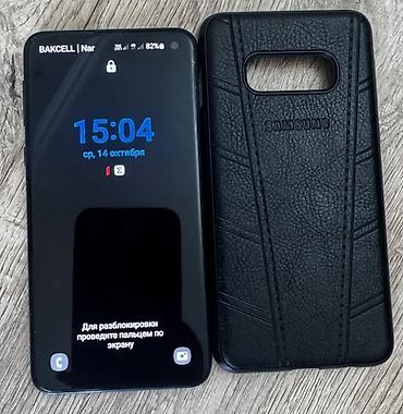 iphone 8 kaca satilir: Samsung Galaxy S10e, 128 GB, rəng - Göy, Barmaq izi — 3