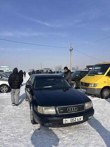 Audi: Audi 100: 1993 г., 2.3 л, Механика, Бензин, Седан — 12