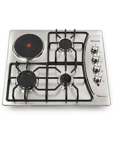 lotus soba: №: 1411 Məhsulun adı: Bişirmə paneli HBK-2331SS, 50 sm, gümüşü Brend — 1