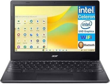 MSI: İşlənmiş Acer Chromebook, 11.6 ", Intel Celeron, < 128 GB