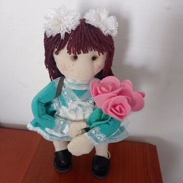 Игрушки: Продаю интерьерных кукол ручной работы. Головы, ручки и ножки у кукол — 6