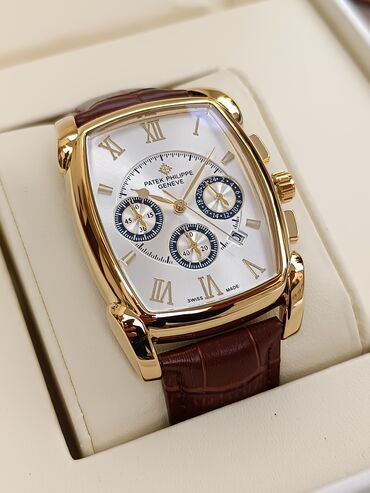 Qol saatları: Yeni, Qol saatı, Patek Phillipe, rəng - Qızılı — 9