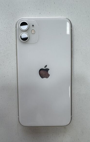 iphone 11 ag reng: IPhone 11, 128 GB, Ağ, Simsiz şarj, Face ID