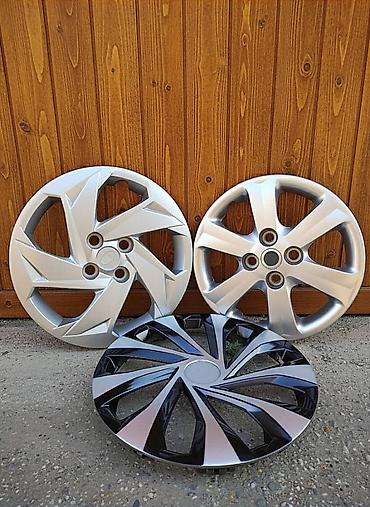 Kolpaklar: Yeni Kolpak Hyundai R 15 — 2