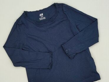 Blouse, H&M, 5-6 years, 110-116 cm, condition - Perfect
