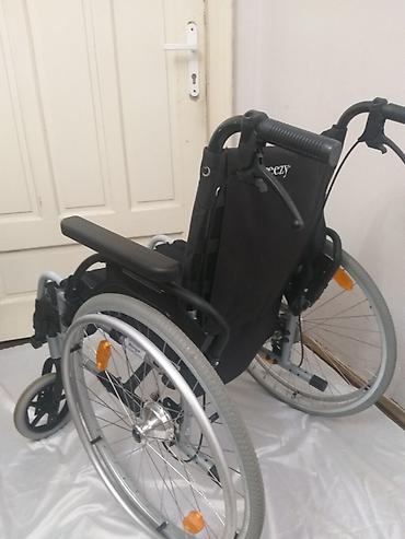 Invalidska kolica: Nemacka invalidska kolica marke BREEZY, novi tip sa duplim kocnicama,u — 5
