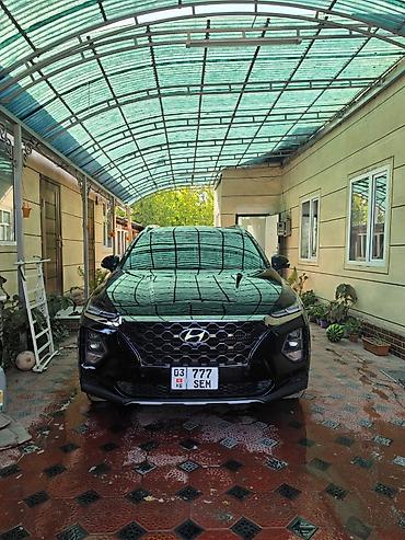 Унаа сатуу: Hyundai Santa Fe: 2019 г., 2 л, Автомат, Бензин, Кроссовер — 3