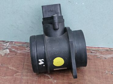 Датчики, сенсоры, предохранители: Расходомер Audi 2001 г., Б/у, Оригинал, Германия — 9