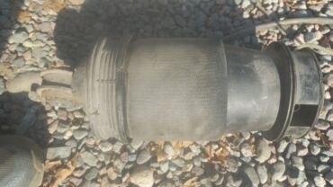 Амортизаторы, пневмобаллоны: Задний пневмобаллон Mercedes-Benz 2004 г., Б/у, Оригинал, Германия — 3