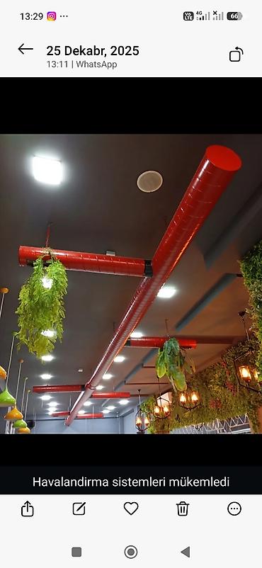 ütü boru: Havalandirma Sistemlerin ve Restoran Metbext Avadanliqlarin — 2