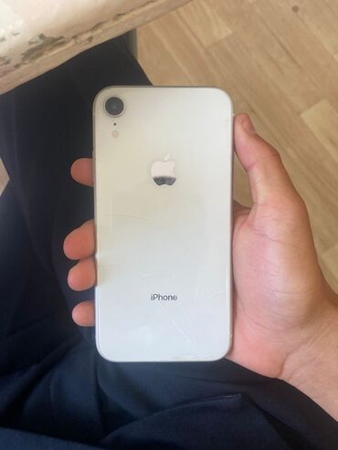 айфон ихсар: IPhone Xr, 128 ГБ, Белый, 77 %