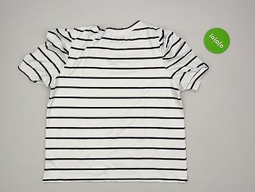 lniany: T-shirt damski, rozmiar L — 3