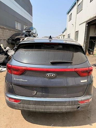 бампер спортейдж: Бампер Kia, Б/у, Оригинал — 1