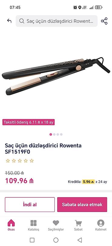 optimal electronics epilyator: Metroya çatdırılma var. "Rowenta" brendinin original saç — 3